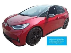 Kings red metallic/schwarz Gebraucht 2024 VW ID.3 GTX Kleinwagen | 44.930 €