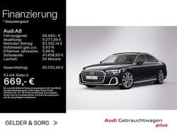 Sebringschwarz kristalleffekt Gebraucht 2025 Audi A8 Limousine | 68.480 € (Superpreis)