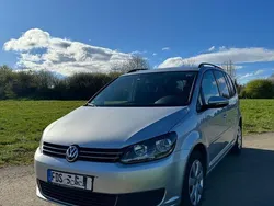 Silber Gebraucht 2012 VW Touran Van / Kleinbus | 5.000 € (Superpreis)