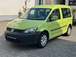 Grün Gebraucht 2013 VW Caddy Trendline Van / Kleinbus | 9.499 € (Teuer)