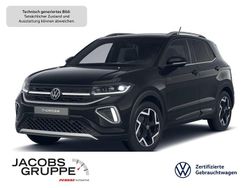 Schwarz Gebraucht 2025 VW T-Cross R-line SUV | 30.970 € (Etwas zu teuer)
