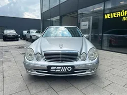 Grau Gebraucht 2004 Mercedes E200 Avantgarde Limousine | 2.790 € (Guter Preis)