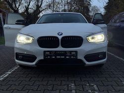 Weiß Gebraucht 2017 BMW 116 Sport Line Kleinwagen | 15.800 € (Teuer)