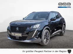 Schwarz Gebraucht 2021 Peugeot e-2008 GT SUV | 17.800 € (Fairer Preis)