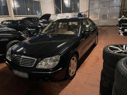 Schwarz Gebraucht 2001 Mercedes S500 Limousine | 14.550 €