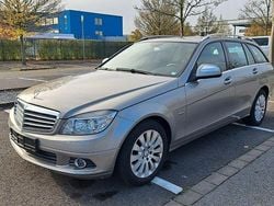 Grau Gebraucht 2008 Mercedes C220 Elegance Kombi | 4.650 € (Fairer Preis)