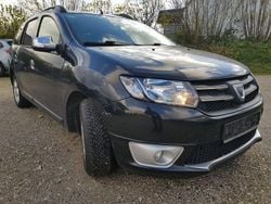 Schwarz Gebraucht 2017 Dacia Logan MCV Lauréate Kombi | 3.700 € (Superpreis)