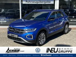 Blau Gebraucht 2024 VW T-Roc Move SUV | 29.450 € (Fairer Preis)