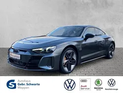 Grau Gebraucht 2021 Audi RS e-tron GT Edition .1 Limousine | 88.900 €