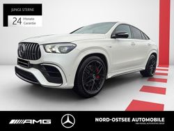 Manufaktur diamantweiß bright Gebraucht 2022 Mercedes GLE63 AMG AMG Coupé | 110.390 € (Fairer Preis)