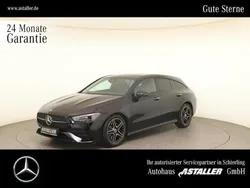 Metalliclack kosmosschwarz Gebraucht 2023 Mercedes CLA250 Shooting Brake AMG line Kombi | 39.900 € (Fairer Preis)