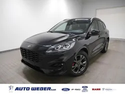 Obsidianschwarz metallic Gebraucht 2024 Ford Kuga ST-Line X SUV | 26.930 € (Fairer Preis)
