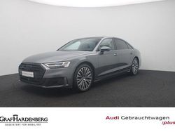 Monsungrau metallic Gebraucht 2021 Audi A8L Ambiente Limousine | 65.980 € (Teuer)