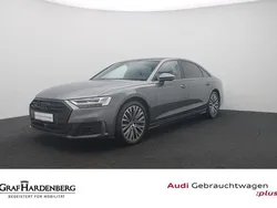 Monsungrau metallic Gebraucht 2021 Audi A8L Ambiente Limousine | 67.980 € (Teuer)