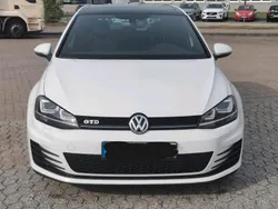 Weiß Gebraucht 2015 VW Golf VII GTD Limousine | 11.500 €