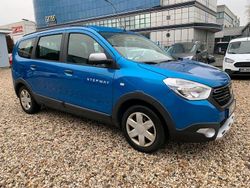 Blau Gebraucht 2020 Dacia Lodgy Stepway Van / Kleinbus | 13.999 € (Fairer Preis)