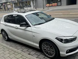 Weiß Gebraucht 2018 BMW 120 Sport Line Kleinwagen | 18.900 € (Fairer Preis)