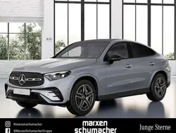 Lack hightechsilber Gebraucht 2025 Mercedes GLC450 AMG Coupé | 76.140 € (Superpreis)
