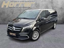 Obsidianschwarz metallic Gebraucht 2023 Mercedes V300 Avantgarde Edition Van / Kleinbus | 58.740 € (Guter Preis)