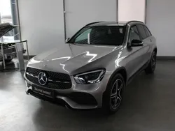 Grau , mojavesilber Gebraucht 2019 Mercedes GLC200 AMG SUV | 39.995 € (Fairer Preis)