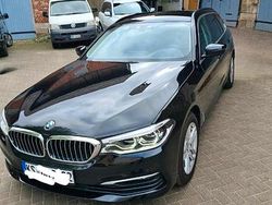Schwarz Gebraucht 2019 BMW 520 Kombi | 20.000 € (Fairer Preis)