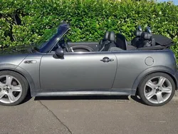 Silber Gebraucht 2005 Mini Cooper S Cabriolet Cabrio | 6.900 € (Etwas zu teuer)