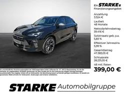 Schwarz Gebraucht 2024 Cupra Terramar VZ SUV | 42.940 € (Superpreis)