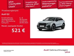 Pfeilgrau perleffekt Gebraucht 2025 Audi Q2 Advanced Plus SUV | 39.950 € (Etwas zu teuer)