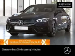 Kosmosschwarz Gebraucht 2021 Mercedes CLA200 AMG Coupé | 31.890 € (Fairer Preis)