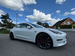 Weiß Gebraucht 2019 Tesla Model 3 Performance Limousine | 23.499 € (Guter Preis)