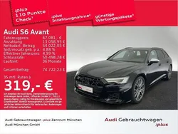 Mythosschwarz metallic Gebraucht 2024 Audi S6 Ambiente Kombi | 67.081 € (Superpreis)