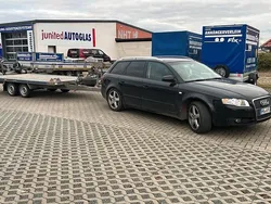 Schwarz Gebraucht 2007 Audi A4 Kombi | 1.200 € (Superpreis)