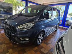 Blau Gebraucht 2021 Ford Tourneo Custom Active Van | 39.990 € (Teuer)