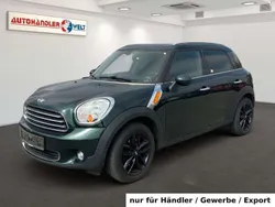 Grün Gebraucht 2011 Mini One Countryman SUV | 3.999 € (Superpreis)