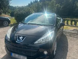 Schwarz Gebraucht 2010 Peugeot 207 CC Cabrio | 3.800 € (Guter Preis)