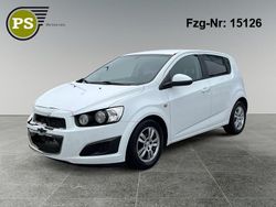 Weiß Gebraucht 2011 Chevrolet Aveo LT Kleinwagen | 1.980 € (Superpreis)