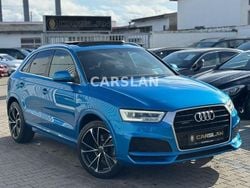 Blau Gebraucht 2018 Audi Q3 S-Line SUV | 19.998 € (Superpreis)