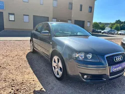 Delfingrau metallic Gebraucht 2005 Audi A3 Ambition Kleinwagen | 4.799 € (Etwas zu teuer)