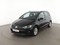 Schwarz Gebraucht 2015 VW Golf Sportsvan LOUNGE Van / Kleinbus | 15.730 € (Etwas zu teuer)