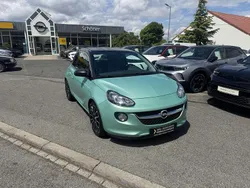 Funny park/caribbean green Gebraucht 2014 Opel Adam Glam Kleinwagen | 6.990 € (Fairer Preis)