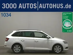 Brilliantsilber metallic [sil Gebraucht 2021 Skoda Fabia Best of Kombi | 14.980 € (Fairer Preis)