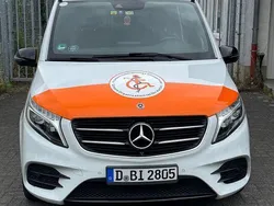 Weiß Gebraucht 2018 Mercedes V250 Van / Kleinbus | 44.900 € (Etwas zu teuer)