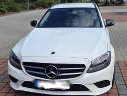 Weiß Gebraucht 2018 Mercedes C220 Avantgarde Kombi | 19.990 € (Guter Preis)