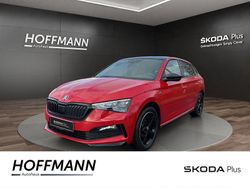 Rot Gebraucht 2021 Skoda Scala Monte Carlo Kleinwagen | 20.990 € (Fairer Preis)