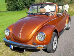 Braun Gebraucht 1979 VW Käfer Cabrio | 23.500 €