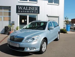 Blau Gebraucht 2010 Skoda Octavia Impuls Edition Kombi | 7.890 € (Superpreis)