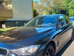 Schwarz Gebraucht 2017 BMW 318 Kombi | 10.000 € (Fairer Preis)