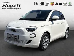 Weiß Gebraucht 2023 Fiat 500e Kleinwagen | 19.490 € (Superpreis)