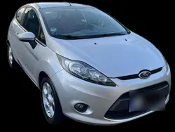 Silber Gebraucht 2011 Ford Fiesta Kleinwagen | 6.290 € (Etwas zu teuer)