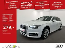 Weiß Gebraucht 2017 Audi A4 Sport Kombi | 19.680 € (Fairer Preis)